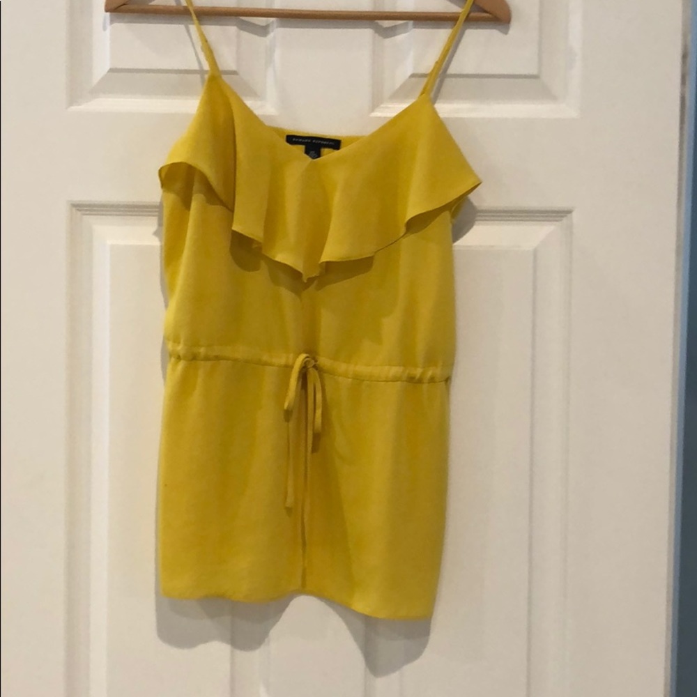 Banana republic tank blouse